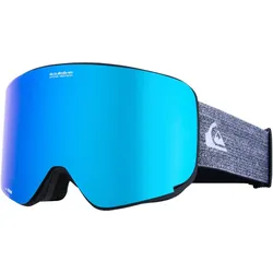 QUIKSILVER SWITCHBACK Schneebrille 2026 black/black clux ml blue