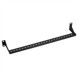 VALUE 19-Zoll-Rack montierbare Kabelführungsschiene (horizontal), einstellbare Tiefe, 1HE, schwarz 26.99.0435