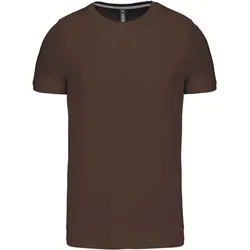 Kariban Herren T-Shirt K356 chocolate XL