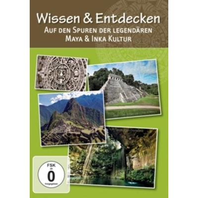Auf Den Spuren Der Legendären Maya & Inka Kultur, DVD