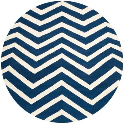 SAFAVIEH Handmade Cambridge Vella Chevron Wool Rug