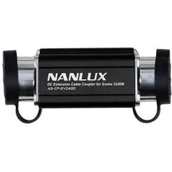 NANLUX AS-CP-EV2400 Kupplungsstück für zwei Verbindungskabel von Evoke 2400B
