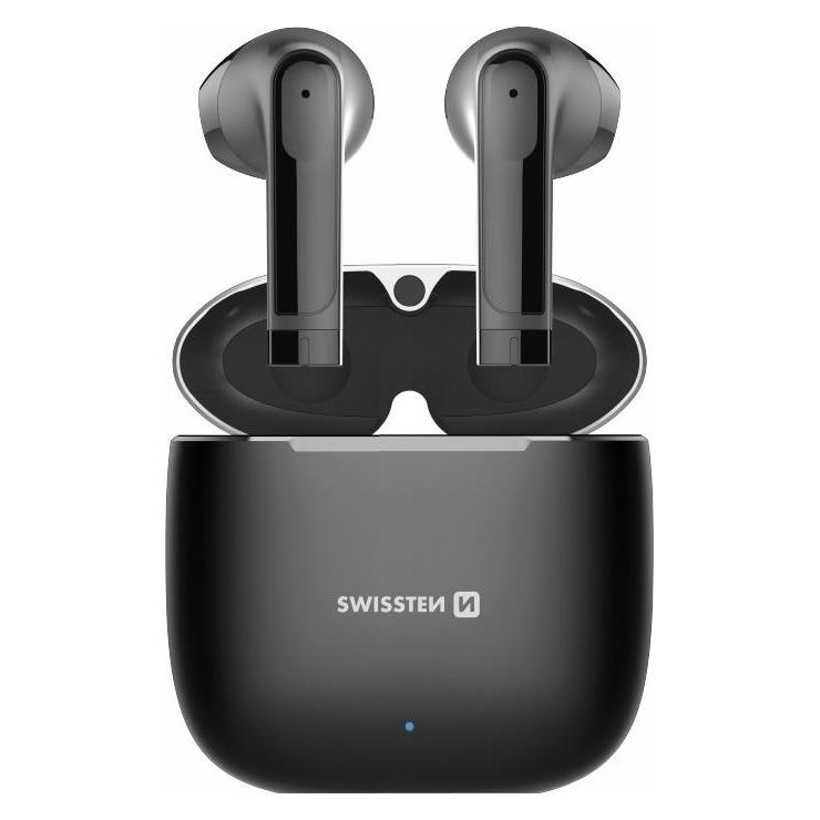 Swissten ALUPODS PRO TWS Bluetooth Stereo Austiņas ar Mikrofonu (Kabellos) (54300300)