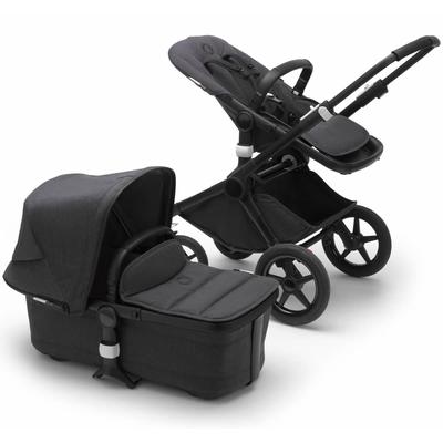Bugaboo Fox2 Complete Stroller - Black/Mineral Washed Black