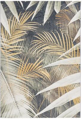 SAFAVIEH Barbados Fritz Tropical Botanical Waterproof Patio Backyard Rug