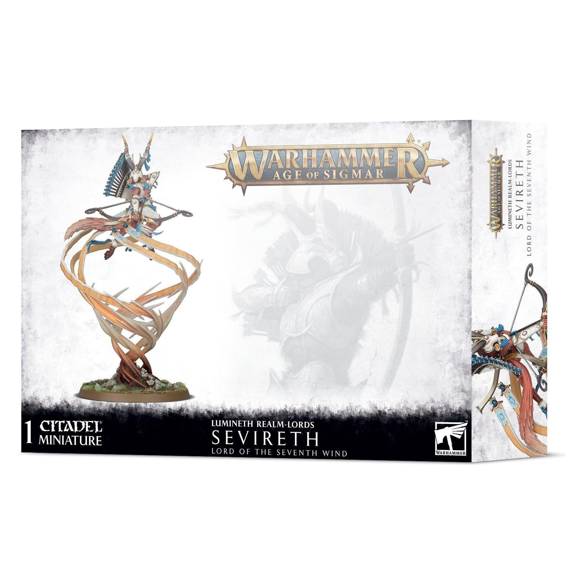 Games Workshop Sevireth, Lord of the Seventh Wind (Kunststoff) (87-22)