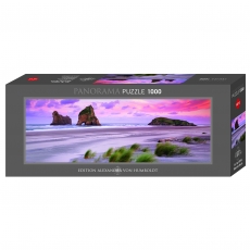 Heye Puzzle - Wharariki Beach, Edition Humboldt - Panorama 1000 Teile 291390