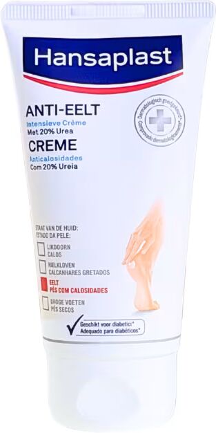 Hansaplast Anti-Calosidades Creme 20% Ureia 75ml