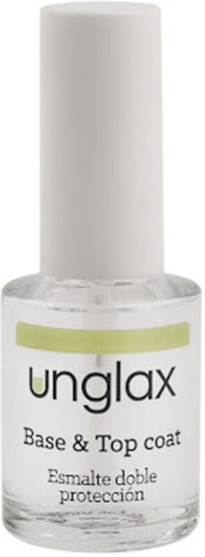Unglax Nail Experts base & top coat 10 ml