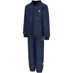 hummel, Skijacke, Hmlsobi Mini Thermoset (80), Schwarz, Blau