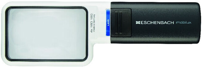 ESCHENBACH Loupe éclairante mobilux 4x 7x50mm (15114)