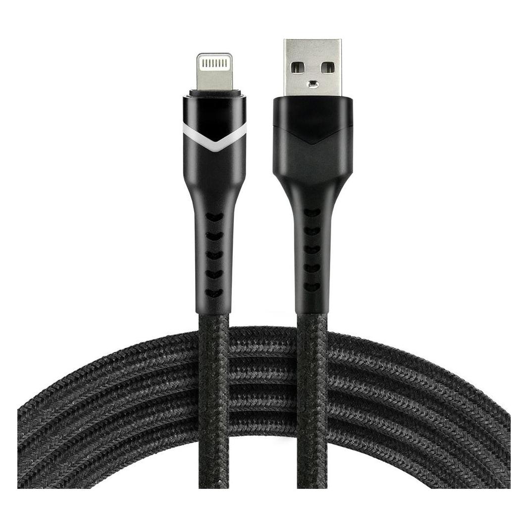 Usams USB-Kabel - iPh 1,0m everActive CBB-1IBR (1 m, USB 3.2 Gen 1) (EVERACTIVE)
