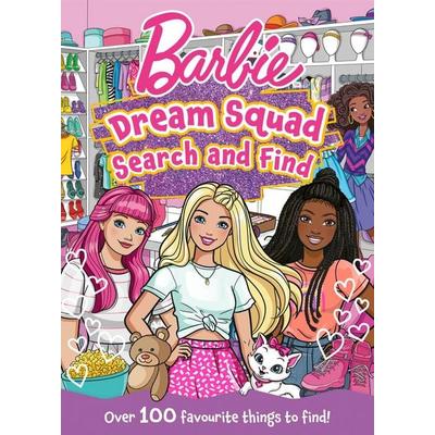 Barbie Dream Squad Search and Find, Taschenbuch von Barbie, Farshore, 978-0-00-873520-3