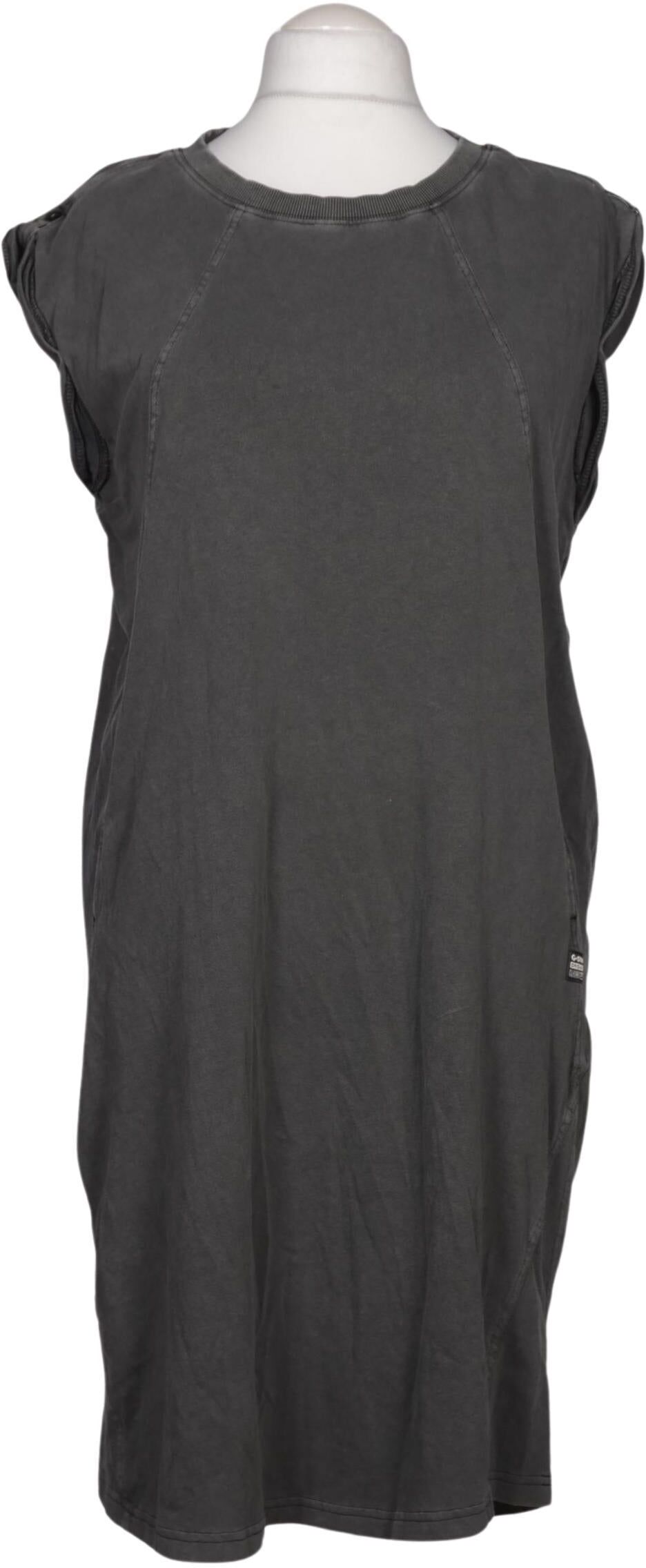 G Star RAW Damen Kleid, Grau, Gr. XL, Baumwolle - Second Hand