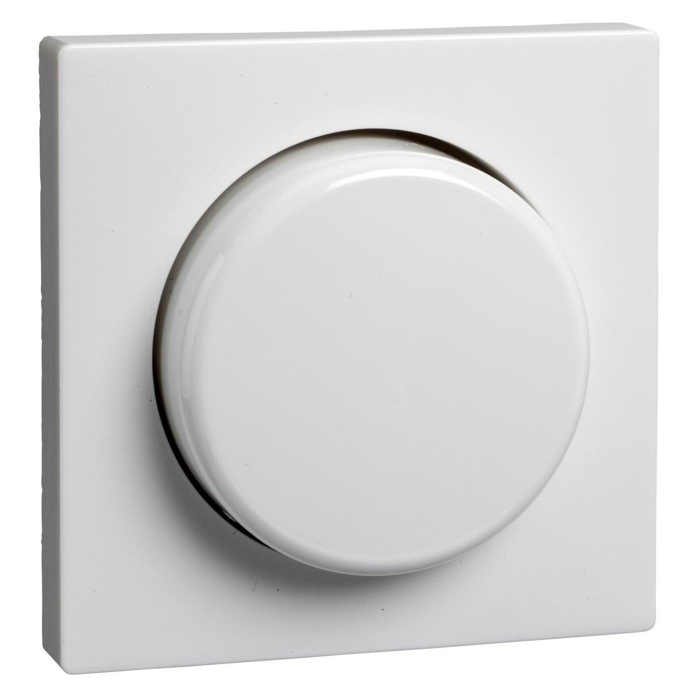 Schneider Electric Zentralplatte mit Drehknopf für Dimmer 267014 (267014)