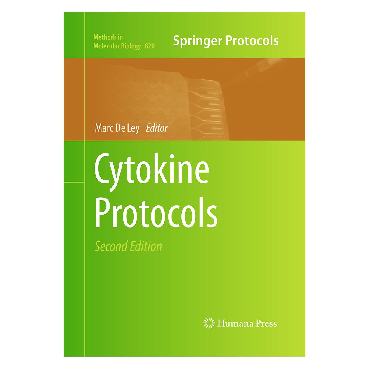 Springer Cytokine Protocols (Englisch, Softcover, Marc De Ley) (55965477)