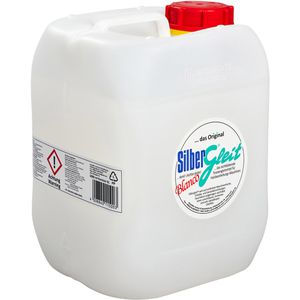 SilberGleit Schneidöl Holzgleitmittel Blanco, für Holzbearbeitungsmaschinen, 5 Liter