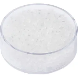 6x Knorr Prandell Rocailles 2,5 mm transparent VE=13g