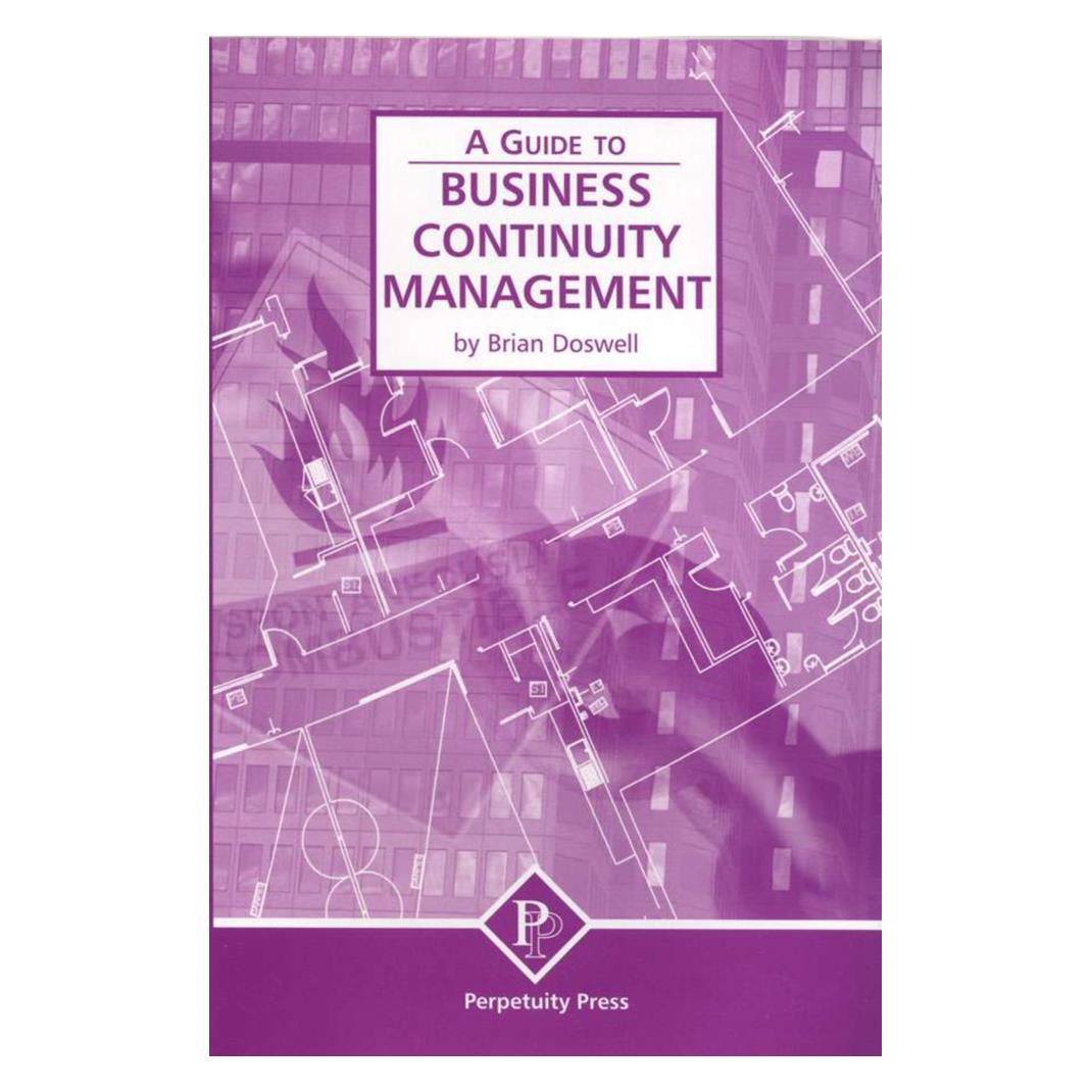 Springer Business Continuity Management (A Guide to) (Englisch, Softcover, B. Doswell) (55816043)