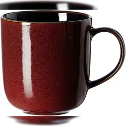 Ritzenhoff & Breker Kaffeebecher / Gambia / Steinzeug / Rot / 400 Ml
