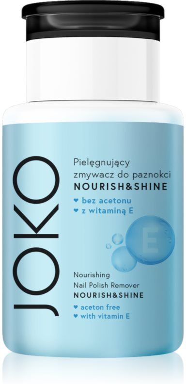 JOKO Nail Polish Remover nail polish remover without acetone 200 ml