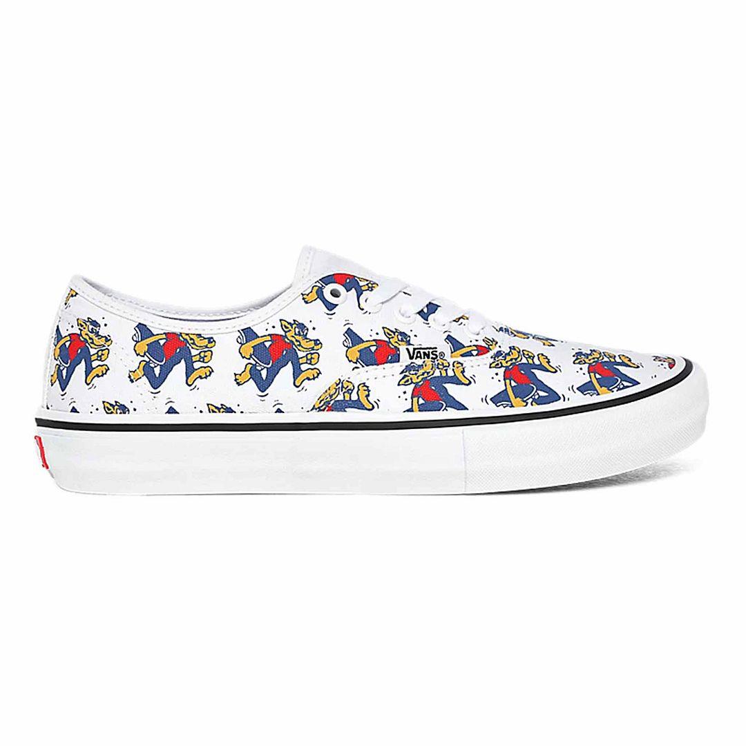 Vans Skate Wolf Authentic Pros White Schuhe
