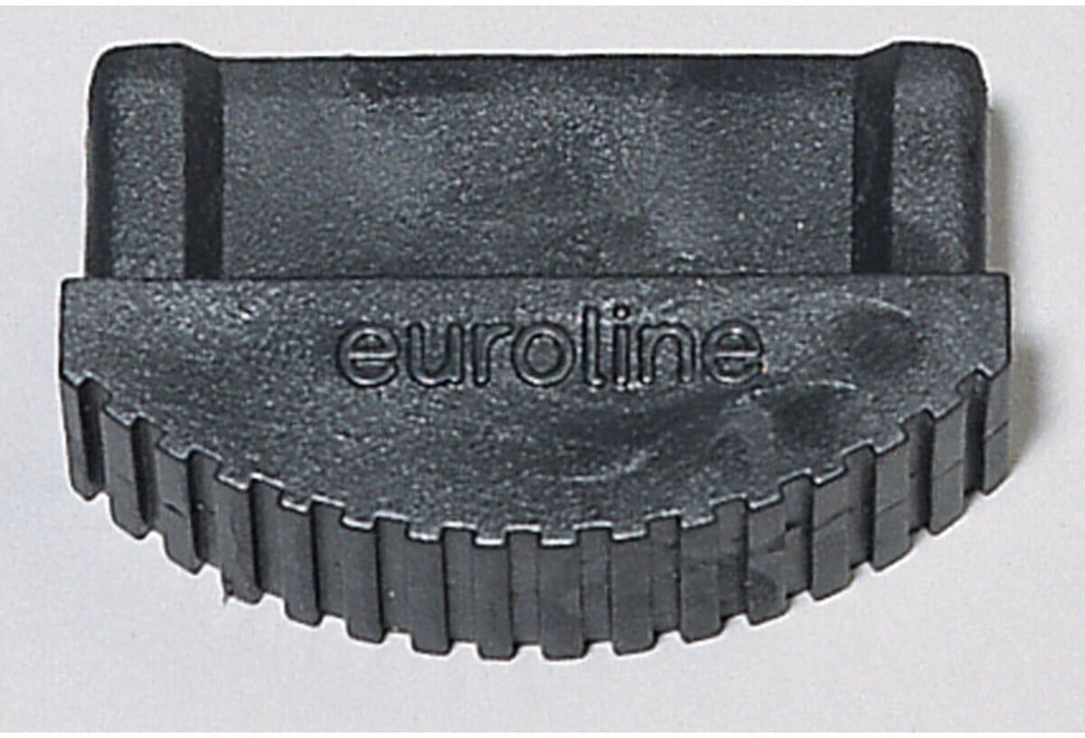 Euroline Leiterfuß Industrie 64 mm   Leiterfuß aus Kunststoff für Industrieleitern   Rutschfest und langlebig   4996401)
