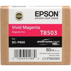 Epson, Druckerpatrone, T8503 UltraChrome HD Vivid (M)