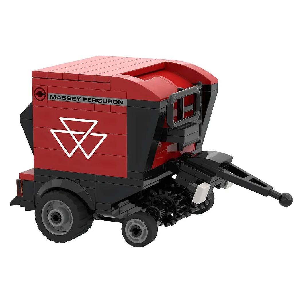 Magni BRIXIES Plus Rundballenpresse Massey Ferguson RB F (27-222.759)