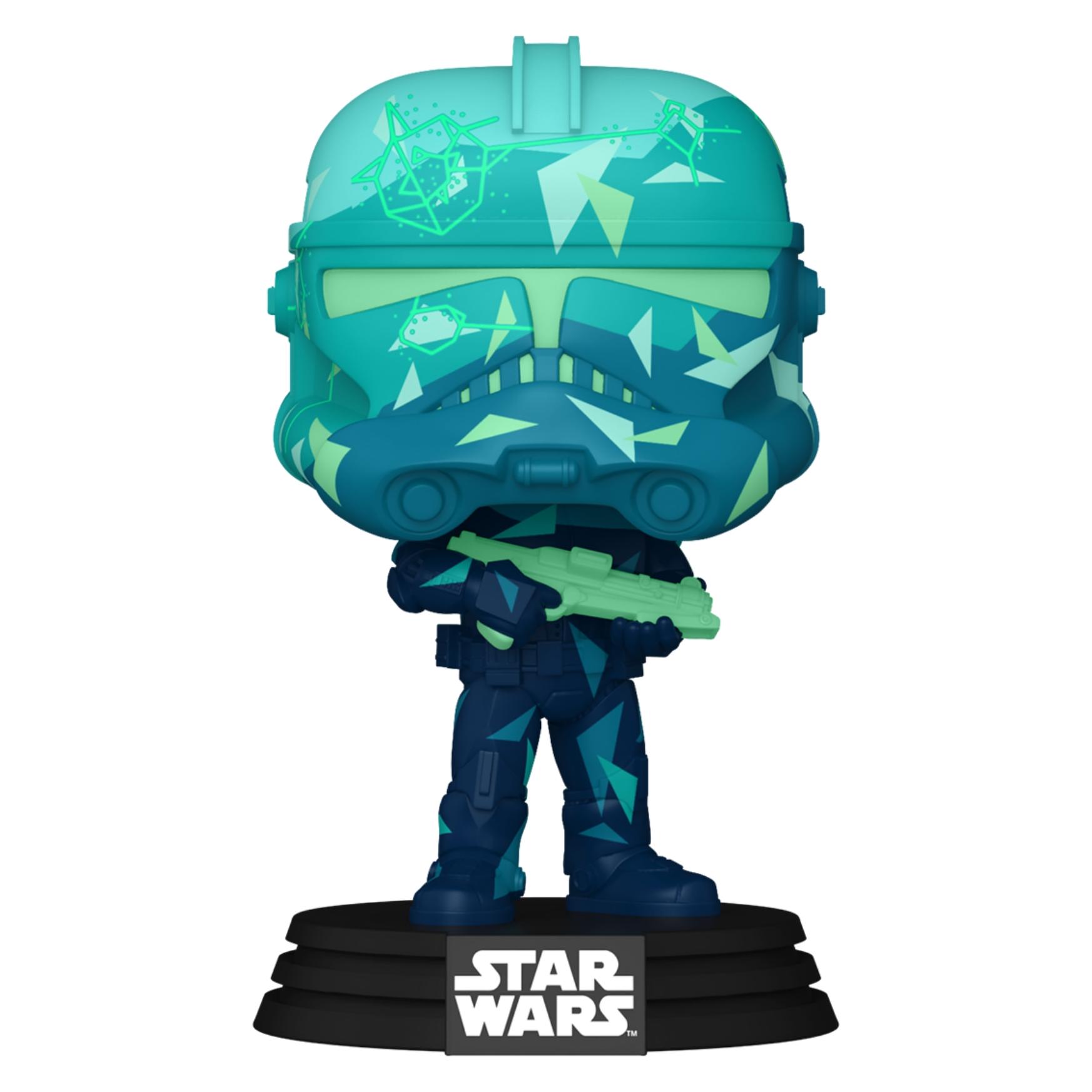 Funko "STAR WARS - POP Artist Series N° 858 - Soldat Clone (Christophsis)" (FK74594)