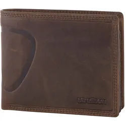 Strellson Querbörse Baker Street Billfold H7 dark brown - 10