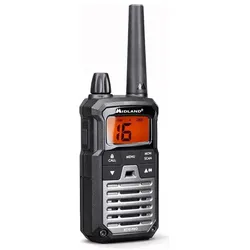 Midland XT70 Pro (12 km), Walkie Talkie, Schwarz, Grau
