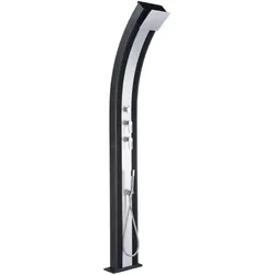 Formidra Hybriddusche "Dada Curve",silber,40 L