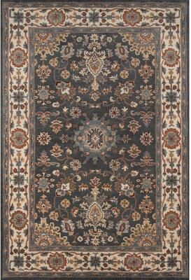 Momeni Tudor Hand Tufted Wool Traditional Area Rug.