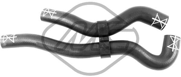Metalcaucho Kühlerschlauch 99759 Für Vag