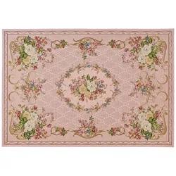 THEKO Teppich FLOMI Florence rose 120x180 cm