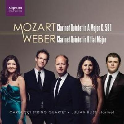 Klarinettenquintette - Julian Bliss,Carducci String Quartet, CD
