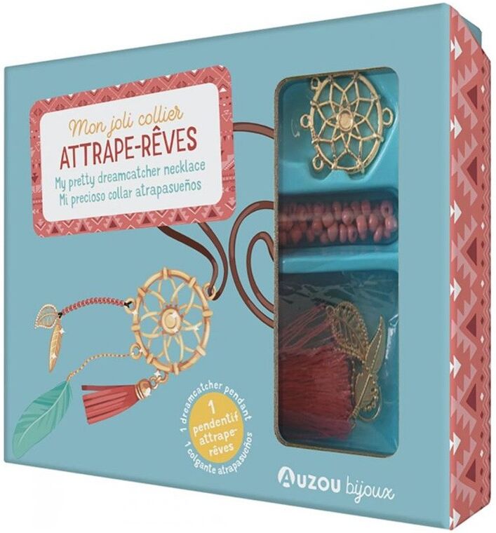 Mon superbe bijou : Mon joli collier attrape-rêves - Auzou