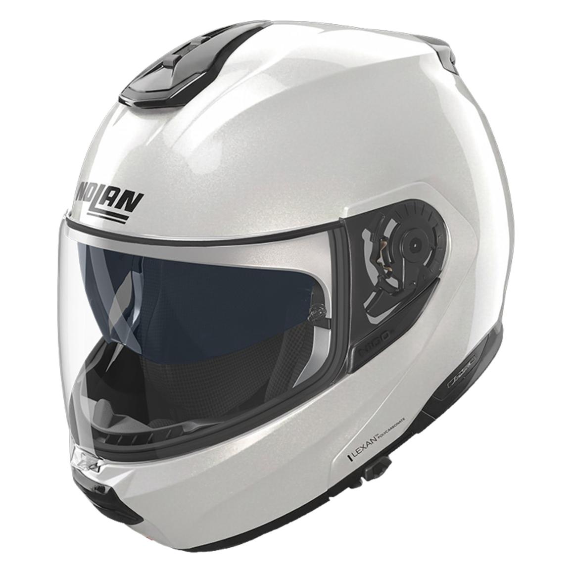 Nolan N100-6 CLASSICO Modularhelm, weiss (XL) (N160000073056)