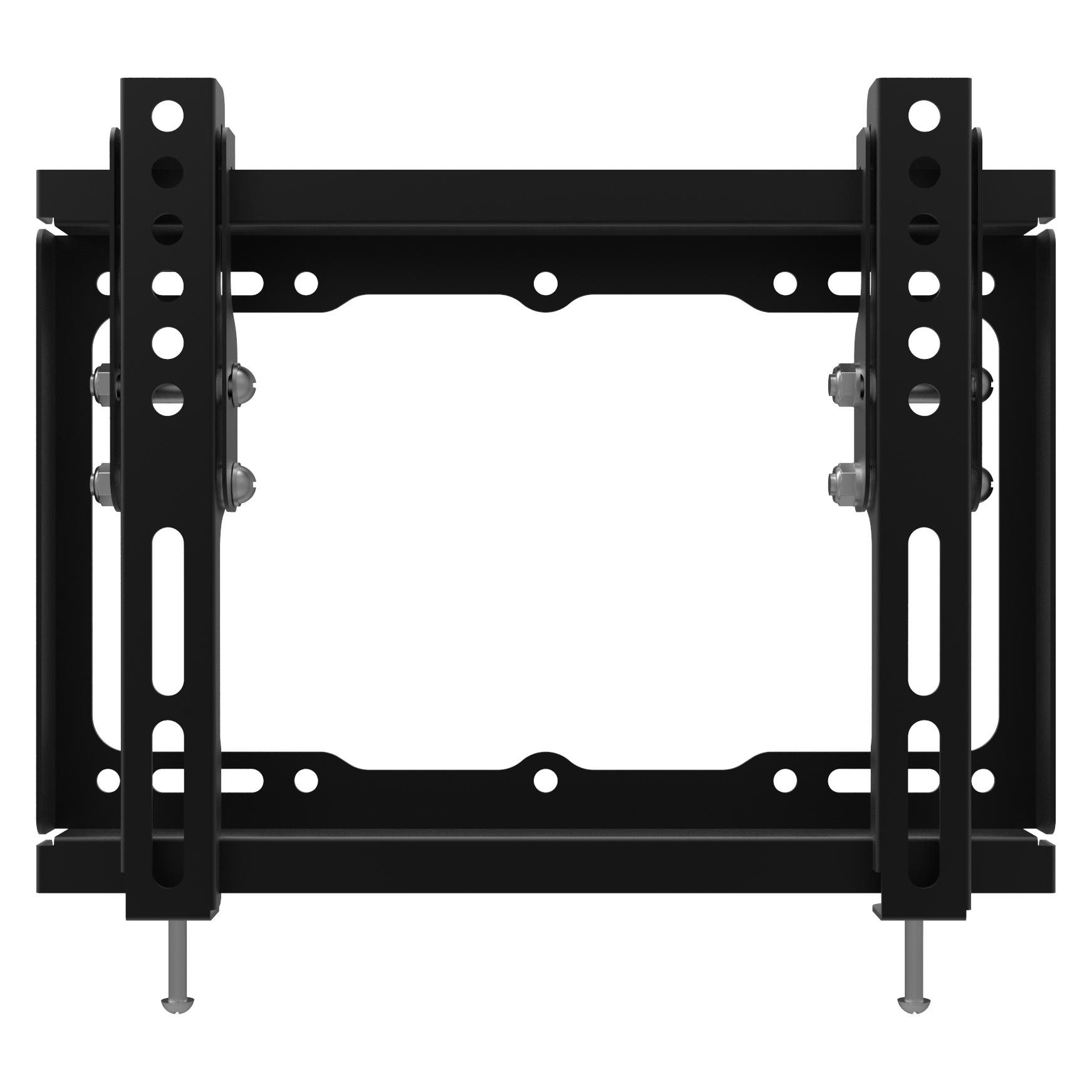 equip Neigbare Wandmontagehalterung für Bildschirme mit 23 bis 43 Zoll - 58,4 cm (23 Z (Wand, 35 kg, 23" - 42") (650408)
