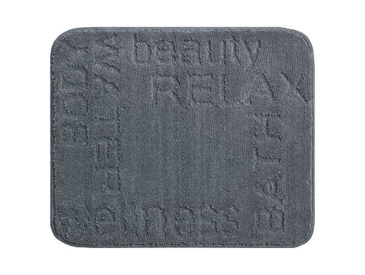 Tapis de bain Feeling 40 x 50cm Noir/Anthracite