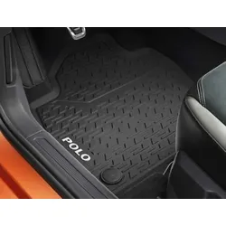 Original Volkswagen Polo 2G Allwetterfußmatten Gummimatten Satz 2G1061500  82V