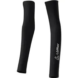 LÖFFLER Ärmlinge Elastic, Größe XL in Schwarz Schwarz