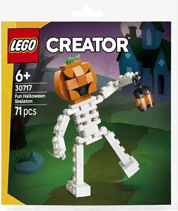 LEGO Creator 30717 Lustiges Halloweenskelett (Polybag)