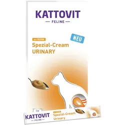 KATTOVIT Spezial-Cream Urinary 4 x 6 x 15 Gramm Diätfutter