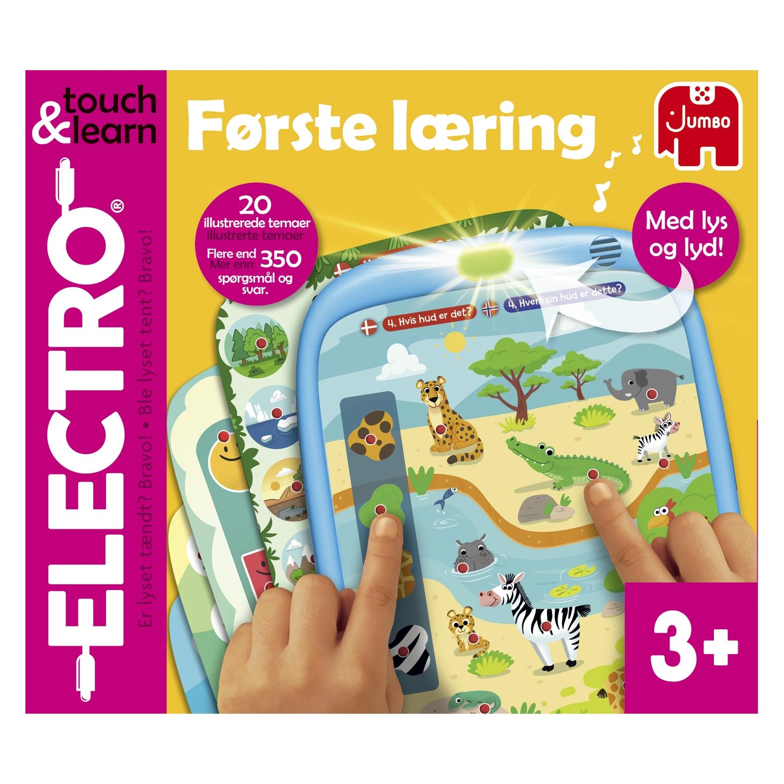 Jumbo Early Learning (DK/NO) (Dänisch, Deutsch, Norwegisch, 3 - 4 Jahre) (707-1110100832)
