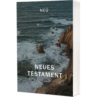 NeÜ Mini-NT Motiv Küste, Taschenbuch von , Christliche Verlagsgesellschaft, 978-3-9896319-6-0