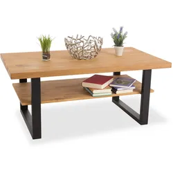 Couchtisch EWEN (LBH 115x65x46 cm) - LBH 115x65x46 cm