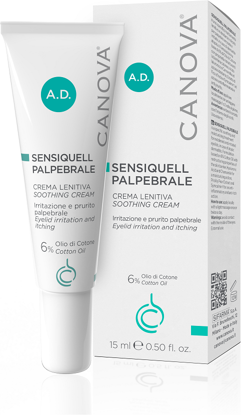Sifarma Canova Sensiquell Cr Palpebr 15Ml