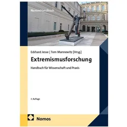 Extremismusforschung, Fachbücher von Tom Mannewitz, Eckhard Jesse